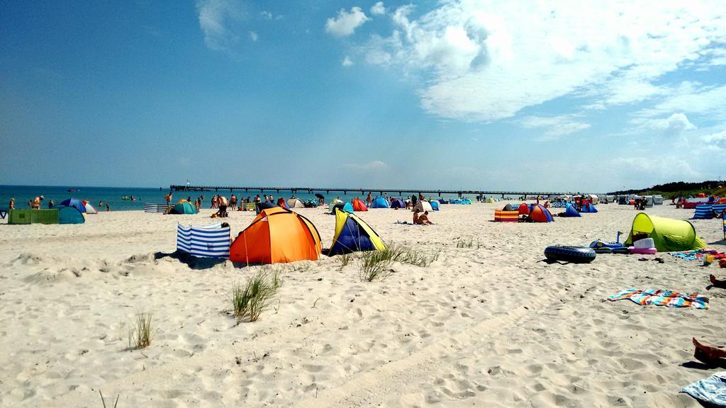Ferienwohnungen Fruendt Prerow Phòng bức ảnh
