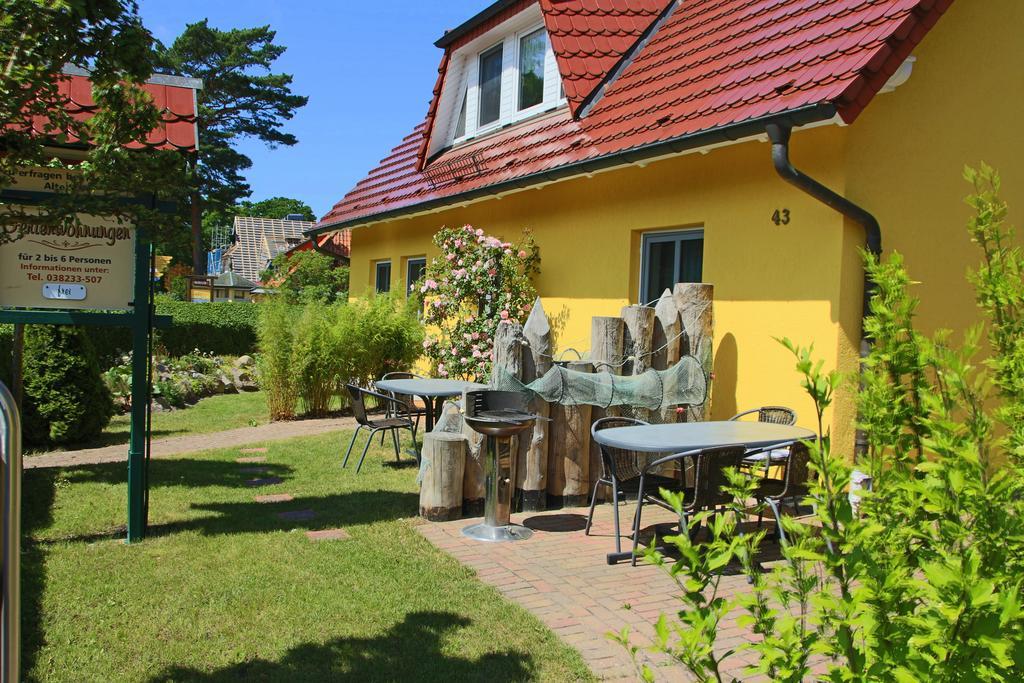 Ferienwohnungen Fruendt Prerow Ngoại thất bức ảnh